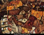 Schiele Krumau-Town-Crescent-I